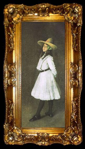 framed  Chase, William Merritt Dorothy, ta009-2